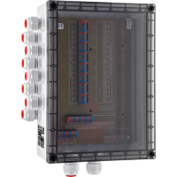 Koncentrator okablowania do MD-8, MD-16, MDP-8, MDP-17 K-8P | K-8P Gazex