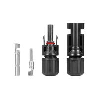 Konektor do paneli fotowoltaicznych MC4 1x1,5-6mm IP 67 (zestaw 100szt) | OR-PV-13605/100 Orno