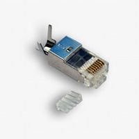 Wtyk RJ45 uniwersalny ekranowany kat.6A (8P8C) | X-ML-6F-OD-IMP Emiternet