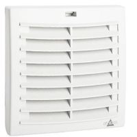 Kratka wentylująca (klapy grawitacyjne) typ FPI 118 124x124mm IP 54 | 11871.0-00 Stego