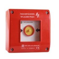 Ręczny przycisk uruchamiania PWP1 2LED standard | PWP1-W01-A-11-2LED7\. Spamel