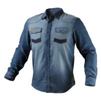 Koszula robocza DENIM, rozmiar M | 81-549-M NEO