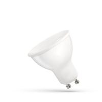 Lampa LEDspot 4W 280lm CW 6000K GU10 230V 110 st. zimna biała | WOJ+13260 Wojnarowscy