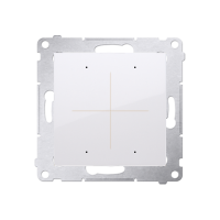 Nadajnik bateryjny Wi-Fi - 28 akcji do obsługi innych sterowników (moduł), biały Simon 54 GO | DENB1W.01/11 Kontakt Simon