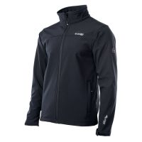 Kurtka robocza Softshell męska HI TEC ZINGER, czarna XL | 30405_XL Avacore