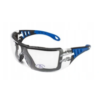 OKULARY OCHRONNE SAMPREYS SA 850 ANTIFOG | 35236 Avacore