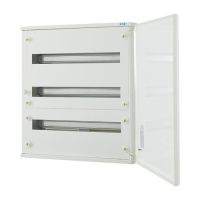 Rozdzielnica modułowa natynkowa, płytka, 3x24, 72 moduły, IP30, BF-O-3/72-C | 283031 Eaton