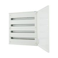 Rozdzielnica modułowa natynkowa, płytka, 4x24, 96 modułów, IP30, BF-O-4/96-C | 283032 Eaton