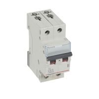 Wyłącznik nadprądowy S302 2P C 0,5A 6kA serii TX3 | 403519 Legrand
