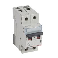 Wyłącznik nadprądowy S302 2P C 3A 6kA serii TX3 | 403522 Legrand