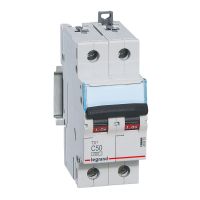Wyłącznik nadprądowy S302 2P C 50A 6kA serii TX3 | 403533 Legrand