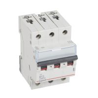 Wyłącznik nadprądowy S303 3P B 13A 6kA serii TX3 | 403401 Legrand