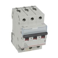 Wyłącznik nadprądowy S303 3P C 13A 6kA serii TX3 | 403544 Legrand