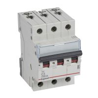 Wyłącznik nadprądowy S303 3P C 3A 6kA serii TX3 | 403539 Legrand