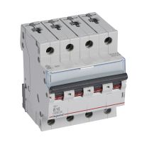 Wyłącznik nadprądowy S304 4P B 16A 6kA serii TX3 | 403417 Legrand