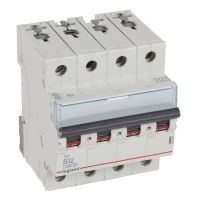Wyłącznik nadprądowy S304 4P B 32A 6kA serii TX3 | 403420 Legrand