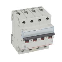 Wyłącznik nadprądowy S304 4P B 6A 6kA serii TX3 | 403413 Legrand