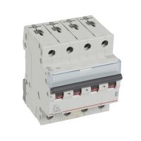 Wyłącznik nadprądowy S304 4P C 10A 6kA serii TX3 | 403560 Legrand
