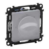 Łącznik do wentylacji 4- położeniowy (0, 1, 2, 3), aluminium, Valena Life | 752332 Legrand