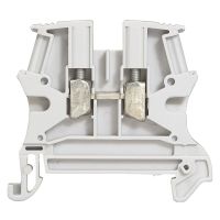 Złączka Viking 1 torowa 6mm2 szara (dla obwodów standardowych) | 037162 Legrand