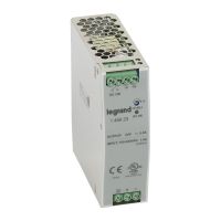 Zasilacz jednofazowy stabilizowany 240V/24VDC 5A 120W | 146623 Legrand