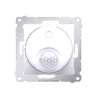 Łącznik z czujnikiem ruchu (moduł) 20-500 W, biały DCR10T.01/11 Simon 54 | DCR10T.01/11 Kontakt Simon