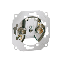 Gniazdo R-TV, zakończeniowe (mechanizm) 75488-39 Simon 82 | 75488-39 Kontakt Simon