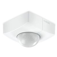Czujnik ruchu i zmierzchu Steinel IS3360 MX HIGHBAY COM1  natynkowy IP54 kwadrat biały | ST033569 Lange Łukaszuk