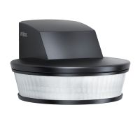 Czujnik ruchu i zmierzchu Steinel SensIQ S EVO 3 regulowane strefy 2-20m IP54 czarny | ST034979 Lange Łukaszuk