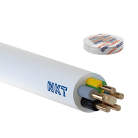 Przewód instalacyjny YDY żo 5x2,5 450/750V /100m/ KRĄŻEK | 172170004C0100 Nkt