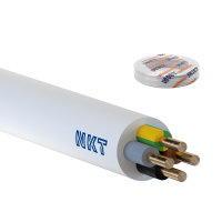 Przewód instalacyjny YDY żo 4x2,5 450/750V /100m/ KRĄŻEK | 172171011C0100 Nkt