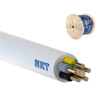 Przewód instalacyjny YDY żo 5x2,5 450/750V BĘBEN | 172170004D1000 Nkt