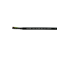 Kabel elastyczny JZ-600 5G1,0 0,6/1 kV żyły czarne numerowane BĘBEN | 10621 Helukabel