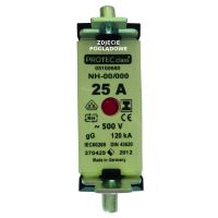 Wkładka bezpiecznikowa NH000 10A PSI NH00SF 10A gL/gG izol. 051394 | 05101101 PROTEC.class