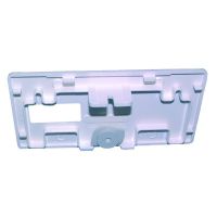 Zaślepka końcowa PBR 130mm PBRES130 rw śnieżnobiała 051717 | 05101315 PROTEC.class