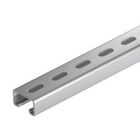 Szyna profilowa perforowana, szerokość szczeliny 22mm 50x30, V2A, A2 MS5030P6000A2 (6m) | 1121499 Obo Bettermann