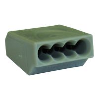 Złączka bezśrubowa PSK 425 4x 1-2,5mm2 szara 053349 | 05102922 PROTEC.class