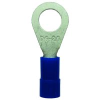 Końcówka oczkowa izolowana PQKR 1,5-2,5/M5 niebieska (opak 100szt) 054363 | 05103870 PROTEC.class