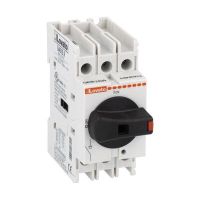 Rozłącznik izolacyjny 3P 25A z pokrętłem 25A AC21A | GA025A Lovato Electric