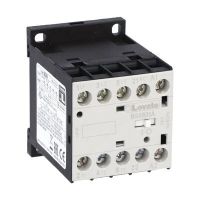 Stycznik 3P 6A w AC3, wbudowany zestyk 1NC, 230VAC 50/60Hz | 11BG0601A230 Lovato Electric