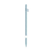 Uziom krzyżowy z elementem przyłączeniowym 2500mm, St, FT 213 2500 DIN | 5003032 Obo Bettermann