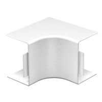 Kształtka naroża wewnętrznego bezhalogenowa 60x90mm, PC/ABS, czysta biel, 9010 WDKH-I60090RW | 6175598 Obo Bettermann