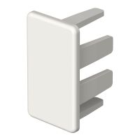Końcówka bezhalogenowa 15x30mm, PC/ABS, czysta biel, 9010 WDKH-E15030RW | 6175546 Obo Bettermann