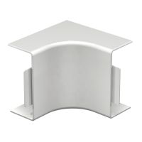 Kształtka naroża wewnętrznego 40x90mm, PVC, czysta biel, 9010 WDK HI40090RW | 6191967 Obo Bettermann