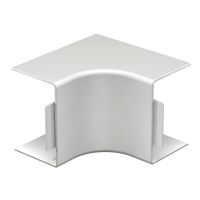 Kształtka naroża wewnętrznego 60x90mm, PVC, czysta biel, 9010 WDK HI60090RW | 6192025 Obo Bettermann