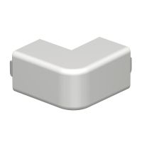 Kształtka naroża zewnętrznego 20x20mm, PVC, czysta biel, 9010 WDK HA20020RW | 6192165 Obo Bettermann