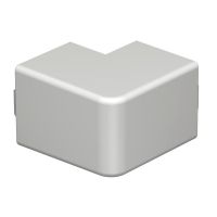 Kształtka naroża zewnętrznego 40x40mm, PVC, czysta biel, 9010 WDK HA40040RW | 6192246 Obo Bettermann