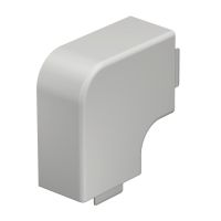 Pokrywa naroża płaskiego 40x60mm, PVC, czysta biel, 9010 WDK HF40060RW | 6192858 Obo Bettermann