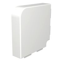 Kształtka naroża płaskiego 60x230mm, PVC, czysta biel, 9010 WDK HF60230RW | 6192998 Obo Bettermann