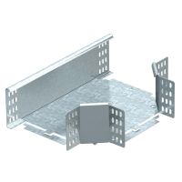 Trójnik odgałęźny T poziomy, z łącznikiem kątowym 110x300, St, FS RT 130 FS | 7003684 Obo Bettermann